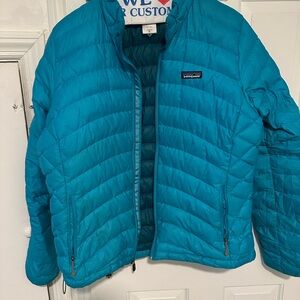 Patagonia Women's Teal Jacket XL